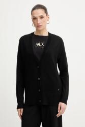 Armani Exchange cardigan din amestec de lână PPY2-SWD04T_99X (XW001879.AF11956)