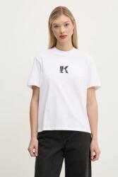 Karl Lagerfeld Jeans tricou pentru femei, din bumbac PPYA-TSD041_00X (A1W17031)