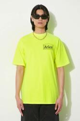 Aries tricou din bumbac Fluoro Temple SS Tee PPYH-TSM2BG_11X (SUAR60000X)