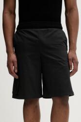 Heliot Emil pantaloni scurți PPY2-SZM087_99X (SS26PRE.M.10.224.BLK01)