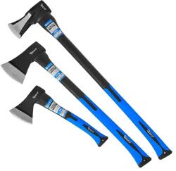 GEKO 3 részes fejsze készlet üvegszálas nyéllel (600/1250/2000 g) - G72295 (G72295)