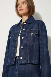 Kenzo geacă din denim Trucker Jacket Stripped 9BYH-KUD0L5_55X (FE62DV2456F2.DD)