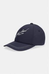 Emporio Armani șapcă de baseball cu o notă de mătase PPY2-CAM033_59X (EM004851.AF24835)