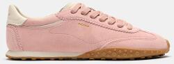 HOFF sneakers din piele întoarsă BRIDGE FL ROSE PPY2-OBD1GK_03X
