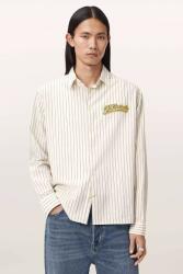 AllSaints cămașă din bumbac SAMUEL PPY2-KDM0DE_00X (M001SE)