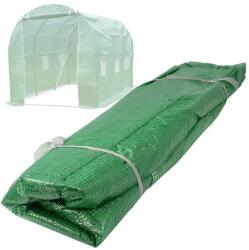  Kerti fóliasátor ponyva 4×2, 5×2 m - tartós csereborítás - M850019 (M850019)