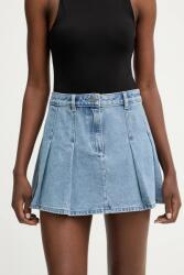 MICHAEL Michael Kors fustă jeans PPY2-SDD08Y_50X (MR670M0FAU)