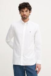 Tommy Hilfiger cămașă din bumbac PPY2-KDM02Z_00X (MW0MW41683)