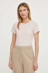 Calvin Klein Jeans tricou din bumbac 2-pack 9BYX-TSD1AT_30X (J20J219734)
