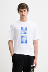 HUGO Blue tricou din bumbac HUGO x Jujutsu Kaisen PPY2-TSM052_00X (50554841)