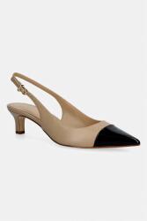 MICHAEL Michael Kors pantofi cu toc Amara Toe Cap Sling Pump PPY2-OBD3DB_80X (40S6AMMP2L.156)
