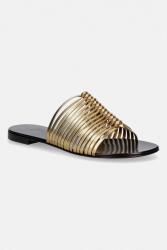 Giuseppe Zanotti șlapi pentru femei din piele PPY2-KLD0F1_10Y (E600016.001)