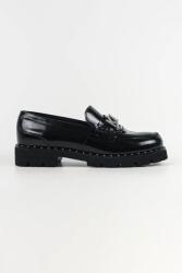 Karl Lagerfeld mocasini de piele LOWELL PPY2-OBD08P_99X (KL42226.000)