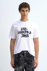 Karl Lagerfeld Jeans tricou din bumbac PPY2-TSM0BH_00X (B1M17065)