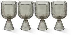 Pols Potten set de pahare de vin Rooftop 390 ml 4-pack 99KK-SLU0AG_09X (140.230.220) Pahar
