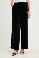 Karl Lagerfeld pantaloni de trening din velur IKON PPY2-SPD06O_99X (B1W10022)
