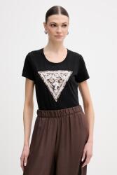 Guess tricou LEO PPY2-TSD06I_99X (W6RI32.J1314)