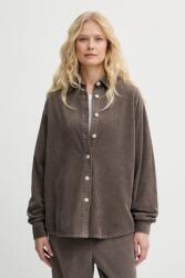 American Vintage cămașă pentru femei din bumbac 99KK-KDD06C_98X (PADO06A)