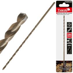  HSS DIN1869 hosszú fémfúró 3, 0×150 mm, 130° arany bevonat - T02530 (T02530)