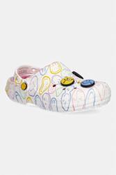 Crocs papuci Smiley Classic Lined Clog 99KK-KLD072_MLC