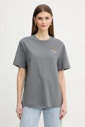 Pinko tricou din bumbac PPY2-TSD0BT_90Y (105526.A33F)