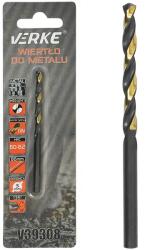 VERKE HSS TiN fémfúró 5 mm - titán bevonat, 135° - V39308 (V39308)