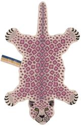 Doing Goods covor de lână Lilly Leopard 155 x 93 x 2 cm 99KK-DYU04Z_MLC (1.45.10.104.040.5) Covor