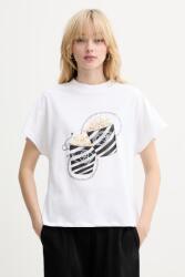Guess tricou din bumbac PPY2-TSD06F_00X (W6RI28.I3Z14)