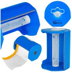 GEKO Festőfólia adagoló 10 cm - recés vágóéllel, egykezes használat - G66399A (G66399A)