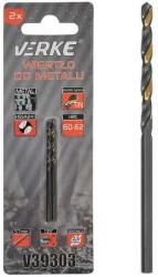 VERKE TiN bevonatos HSS fémfúró 2, 5 mm (2 db) - V39303 (V39303)