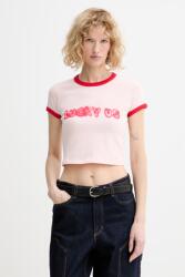 Kenzo tricou din bumbac PPY2-TSD04O_03X (FG52TS0124SK)
