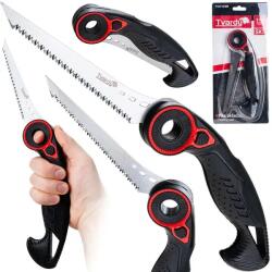  Összecsukható kézifűrész 150 mm, SK5 pengével, 4 állású - T07438 (T07438)