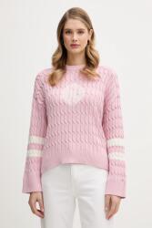 Tommy Hilfiger pulover de bumbac PPY2-SWD02Z_34X (WW0WW47633)