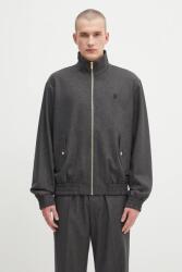 Drôle de Monsieur geacă de lână La Trackjacket Flanelle 9BYA-KUM0H9_90X (H.JT234.WV008)
