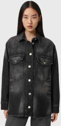 AllSaints cămașă jeans PPY2-KDD025_99X (W094PD)