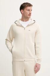 HUGO BOSS hanorac cu fermoar și glugă bărbătesc Sense Hooded Jacket PPY2-BLM02D_01X (50557206)