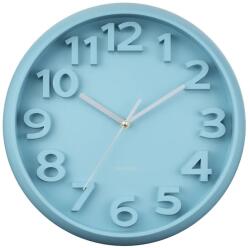 Karlsson ceas de perete Elevated Classic 33, 5 cm 99KK-ZEU073_50X (KA6052BL)