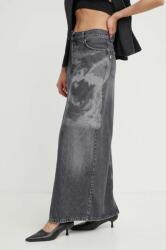 K+LUSHA fustă din denim PPYH-SDD0NG_90J (KLCALIOPDF130KLW28)