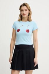 Never Fully Dressed tricou din bumbac Cherry Boob PPY2-TSD09Y_05X (NFDTO2085)
