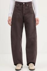 Tommy Jeans pantaloni de bumbac PPY2-SPD01W_89X (DW0DW22073)