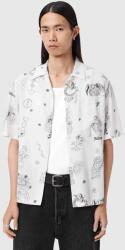 AllSaints cămașă cu in TERRA PPY2-KDM0DP_01X (M049SE)