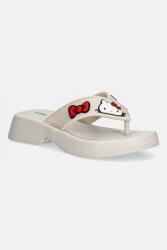 Melissa papuci FLATFORM + HELLO KITTY AND PPY2-KLD07K_01X (M.37992.BT631)