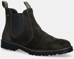 Barbour botine din piele întoarsă Patton 9BYA-OBM08C_89X (MFO0771BR98)