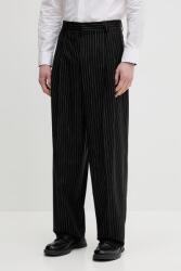 HUGO BOSS pantaloni cu adaos de lână Fedix251 PPY2-SPM01Z_99X (50554660)