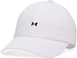Under Armour ESSENTIAL LOW ADJ White/Black Női baseballsapka