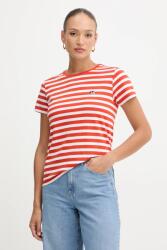 Karl Lagerfeld tricou din bumbac IKON PPY2-TSD074_23X (B1W17037)