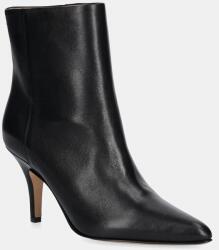 MM6 Maison Margiela cizme de piele 9BYA-OBD2T5_99X (S59WU0261.P6783.T8013)