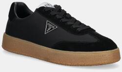 Guess sneakers din piele WIMAN 9BYA-OBM0AE_99X (FMTWIM.LEA12.BLACK)