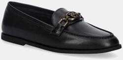 Pinko mocasini de piele Naty 05 PPY2-OBD1KH_99X