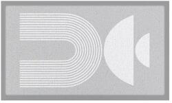 Artsy Mats preș Grey Half Moon 70 x 40 cm 99KK-WYU01F_MLC (DMW.GREYHALFMOON.7040) Pres